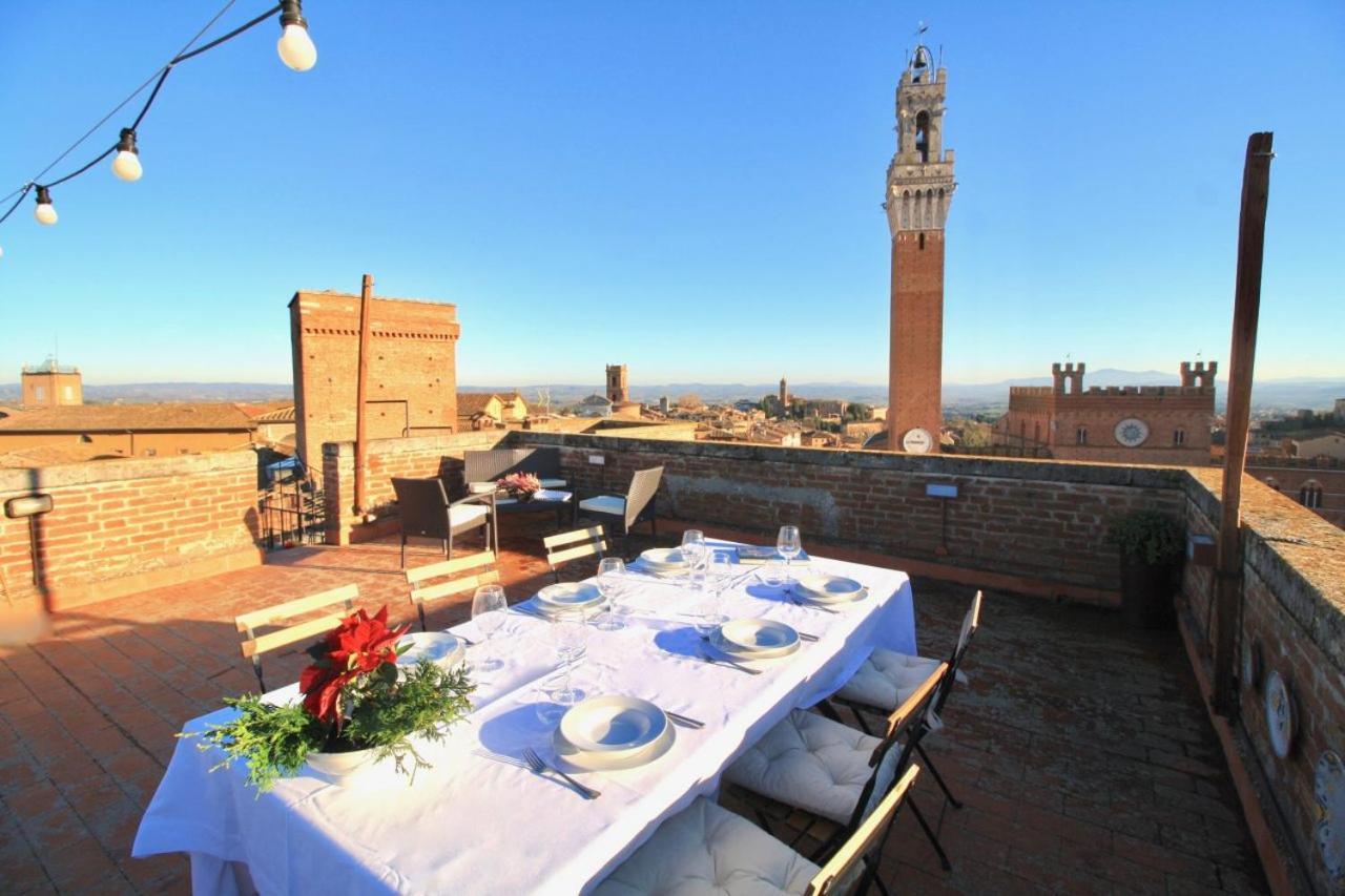 Torre Del Campo Apartment Siena Exterior photo