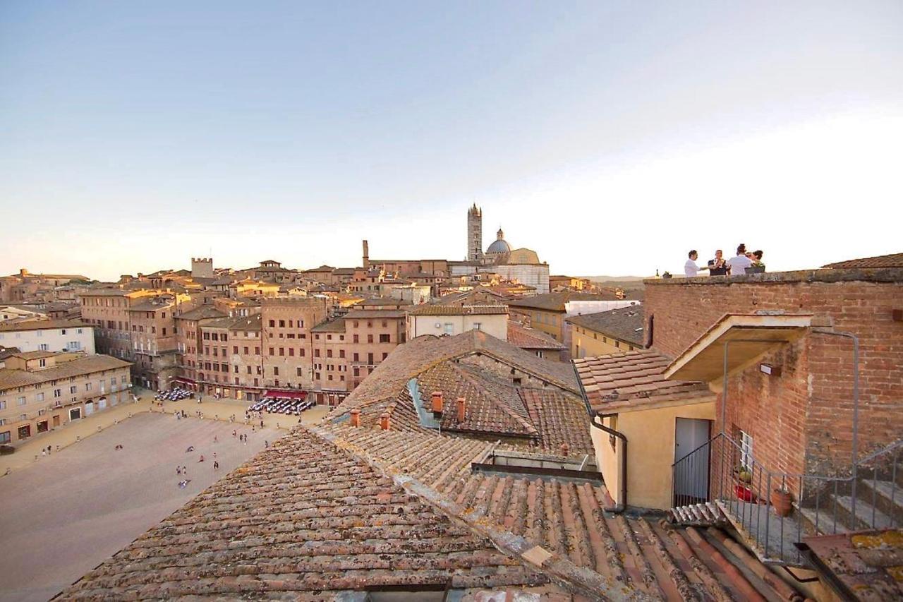 Torre Del Campo Apartment Siena Exterior photo