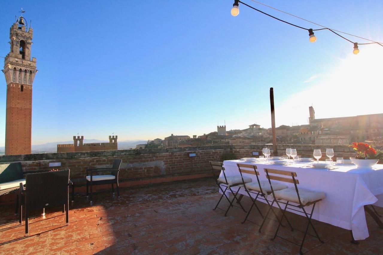 Torre Del Campo Apartment Siena Exterior photo