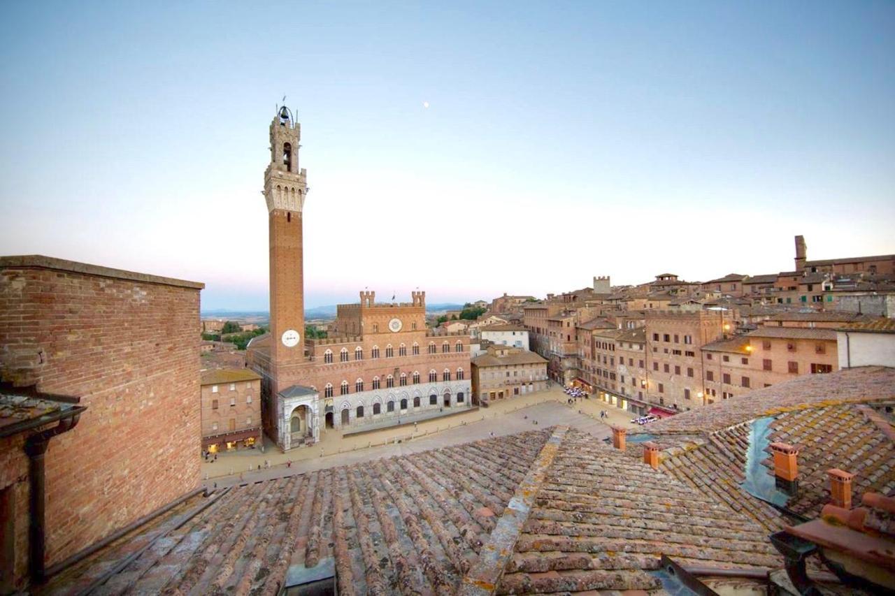 Torre Del Campo Apartment Siena Exterior photo